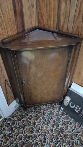 Vintage mahogany corner - vintage,