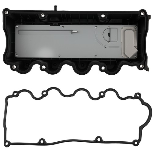 Engine cover with gasket - with, for