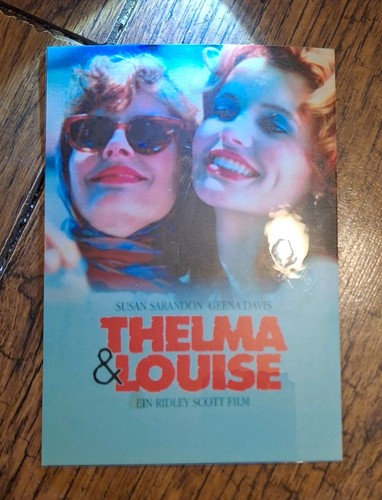 Thelma and louise 1991 - "thelma,