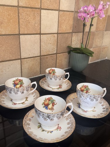 Windsor bone china tea set - bone,