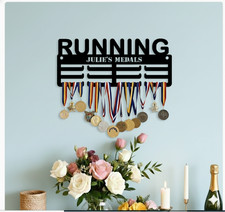 Personalised runner medal - personalised,