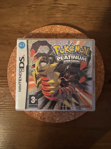 Pokemon platinum pal - pokemon,