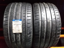 2x 265/30 ZR19 Falken Azenis