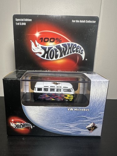 100 hot wheels - vw, microbus
