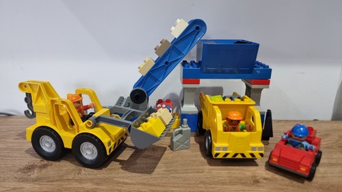 Lego duplo 4987 gravel pit - lego,