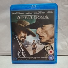 Appaloosa - UK Blu ray region