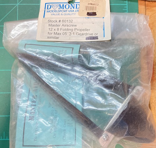 Powered glider folding - rc,