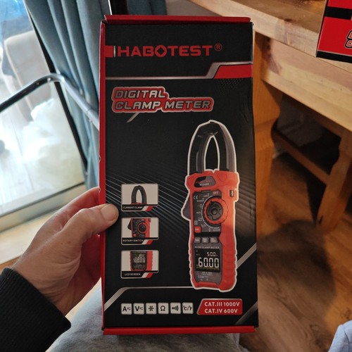 Habotest ht208a dc - habotest, ac/dc