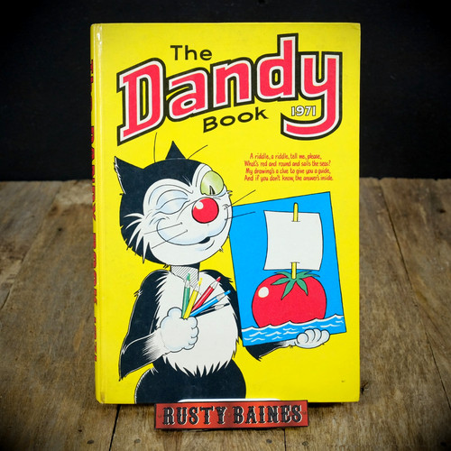 Vintage annual the dandy book - annual,,
