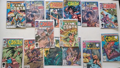 Conan the barbarian king - barbarian,