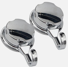 2Pcs Removeable Vacuum Suction