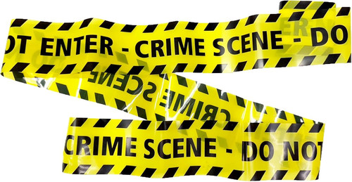 Metre length crime scene - length,