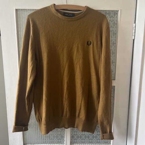 Fred perry jumper large - jumper,