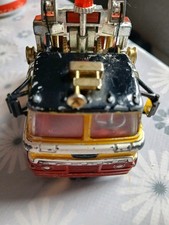 Corgi #1142 Ford Holmes Wrecker 1967-74 Gold Twin Booms