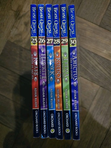 Beast quest pack series 5 - pack:,