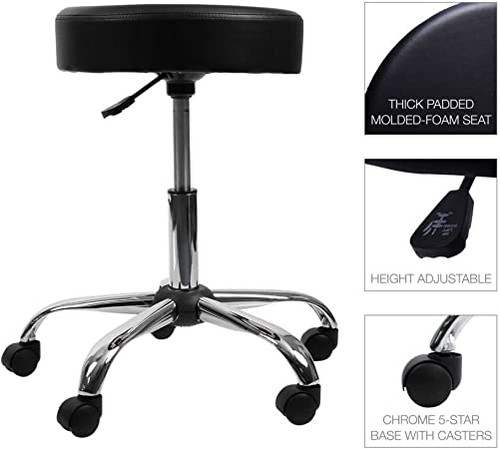 Height adjustable lab - adjustable, stool