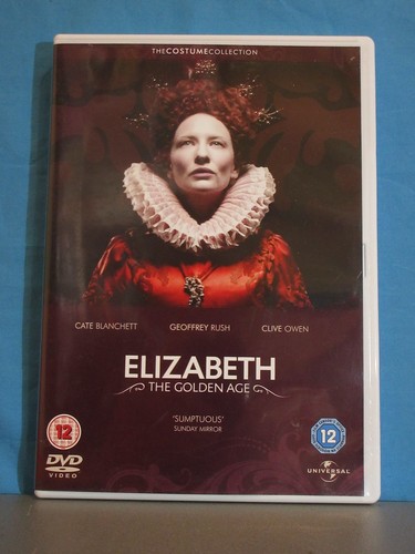 Elizabeth the golden - age, dvd