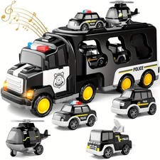 7 In 1 Fire Truck Fire Engine