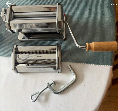 Imperia manual pasta - imperia, maker