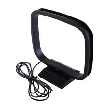 2 Pin Fm Radio Loop Am Loop Antenna Home Stereo Receiver Radio Signal Receiving