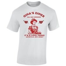 Bon Jovi Inspired T Shirt Unique Design DTG Print Classic Rock New Jersey