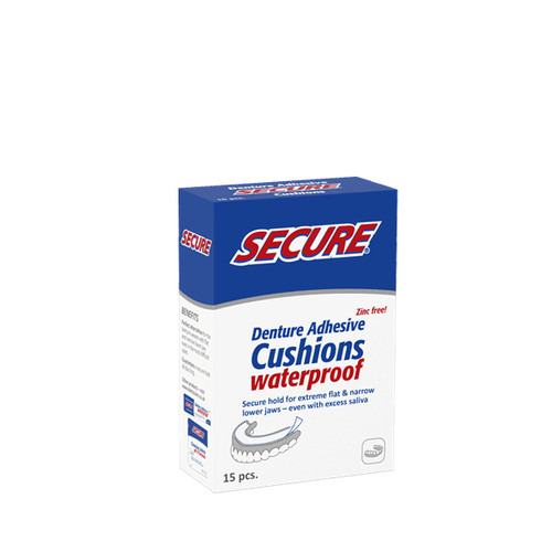 Secure denture adhesive - secure,