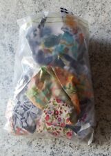 Liberty Tana Lawn Cotton Fabric, 50+g scrap bag, Assorted Small Pieces