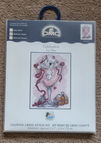 Dmc counted cross stitch kit - dmc,