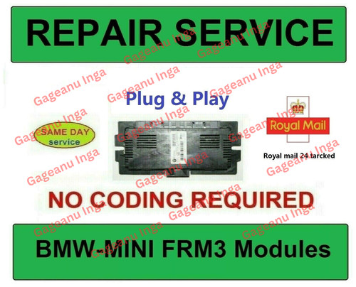 Frm3 repair service bmw - repair,
