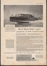1931 HACKERCRAFT MOTORBOAT