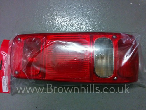 Caraluna mk1 rear lamp - rear, with