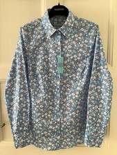 BNWT HAWES CURTIS LADIES BLUE