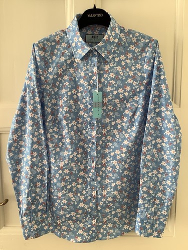 Bnwt hawes curtis ladies - curtis, blue