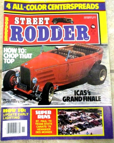 Vintage street rodder - vintage!,