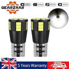 2x T10 501 LED Side Light