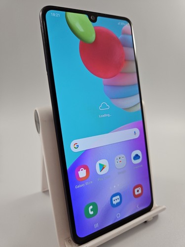 Samsung galaxy a41 - samsung, black