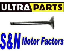 4 x UV29300 - Engine Exhaust Valve - 101.7 x 31 x 7mm (1 cotter groove)