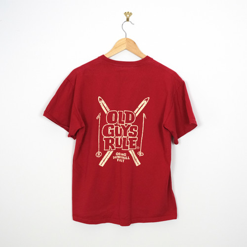 Old guys rule shirt mens - old,