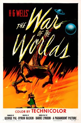 War the worlds 1953 film - the,