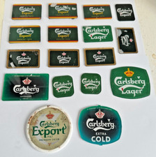 JOB LOT OF 17 CARLSBERG LAGER
