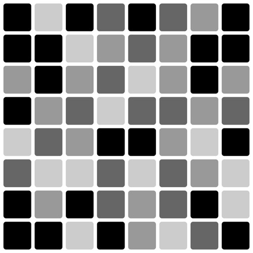 Mosaic tile stickers transfers - tile,
