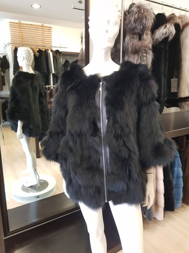 Fur fox cape - fur,