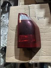 REAR RIGHT TAIL LIGHT MITSUBISHI PAJERO SHOGUN V68W MK3 3.2T