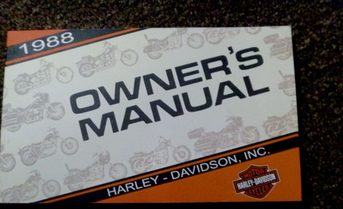 1988 harley davidson - davidson, rider