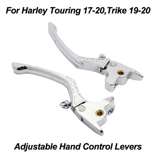 Chrome brake clutch levers - brake,