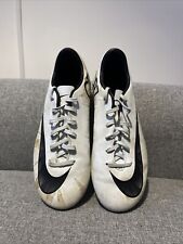 Nike Mercurial Football Boots CR7 Cristiano Ronaldo Size 4.5 UK - White