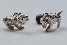 New Tateossian Cufflinks Bull