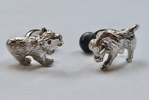 New tateossian cufflinks bull - tateossian,