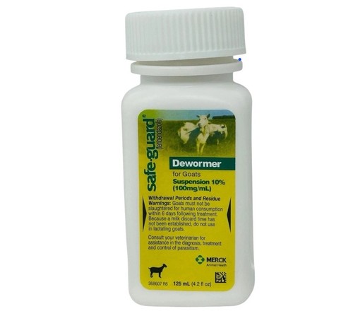 Merck safe guard goat dewormer - safe-guard,