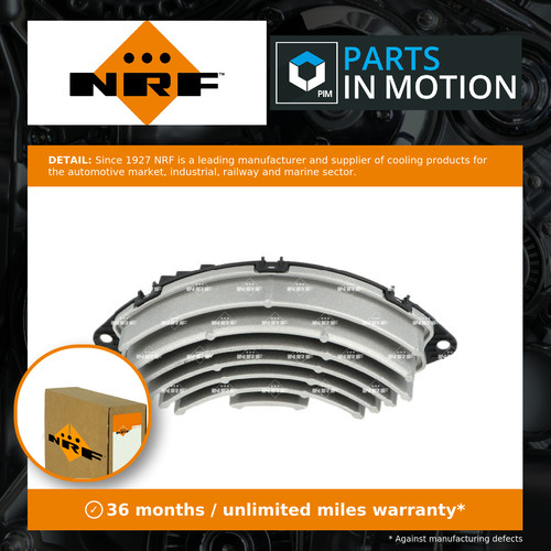 Heater blower resistor fits - /,